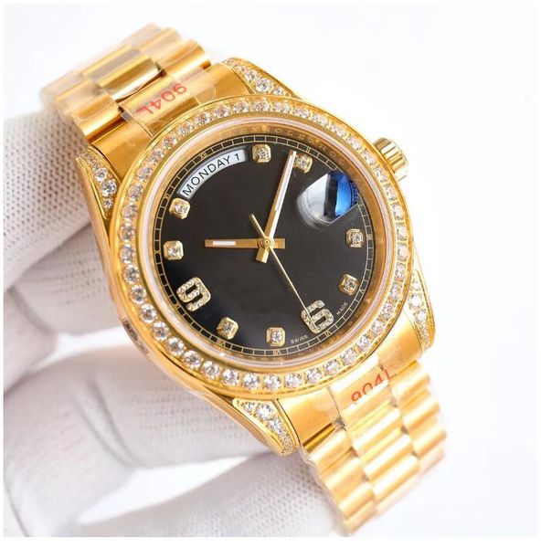 3style zp ceramic men's mechanical watch v6 3 colors available new day date diamond 904l 41mm/12mm sapphire waterproof designer watch f, Slivery;brown
3style zp ceramic men's mechanical watch v6 3 colors available new day date diamond 904l 41mm/12mm sapphire waterproof designer watch f, Slivery;brown