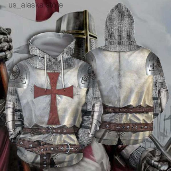 men's hoodies sweatshirts tessffel knight templar armor pullover newfashion harajuku tracksuit casual 3dprint zip/hoodies/sweatshirts/j, Black
men's hoodies sweatshirts tessffel knight templar armor pullover newfashion harajuku tracksuit casual 3dprint zip/hoodies/sweatshirts/j, Black