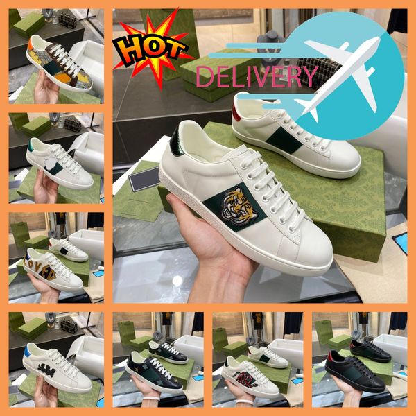 2023 with box casual shoes bee ace sneakers low womens shoe sports trainers designer tiger embroidered black white green stripes walking men
2023 with box casual shoes bee ace sneakers low womens shoe sports trainers designer tiger embroidered black white green stripes walking men