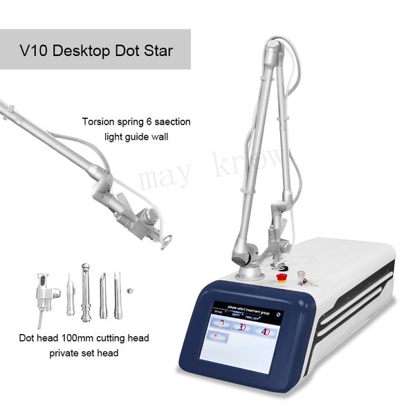 2023 new skin rejuvenaion cutting laser co2 fractional machine spot area multiple shape renewing wrinkle scar removal acne teatment device, Black
2023 new skin rejuvenaion cutting laser co2 fractional machine spot area multiple shape renewing wrinkle scar removal acne teatment device, Black