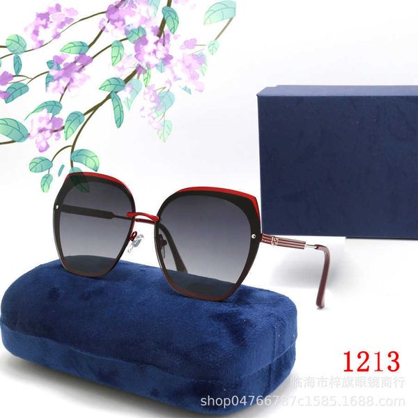 2023 new luxury designer fashionable large frame polarized for women metal sunglasses 1213 cycling and driving glasses, White;black
2023 new luxury designer fashionable large frame polarized for women metal sunglasses 1213 cycling and driving glasses, White;black