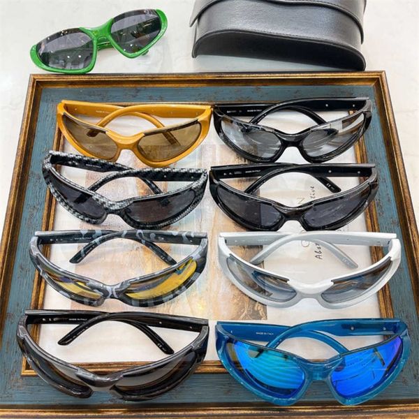 2023 new luxury designer future science and technology concave sunglasses fashionable male star ins net red sunglasses female bb0202, White;black
2023 new luxury designer future science and technology concave sunglasses fashionable male star ins net red sunglasses female bb0202, White;black