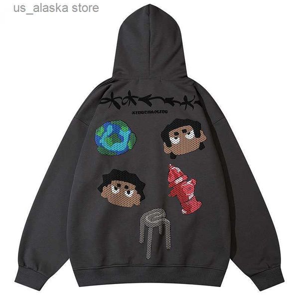 men's hoodies sweatshirts hip hop funny japanese cartoon print hoodie sweatshirt streetwear pullover hooded women men harajuku fashion, Black
men's hoodies sweatshirts hip hop funny japanese cartoon print hoodie sweatshirt streetwear pullover hooded women men harajuku fashion, Black