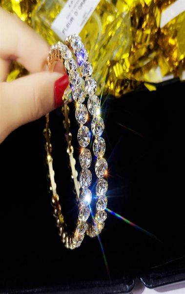 fashion hoop earrings with rhinestone circle earring simple big circle gold color loop for women 96 t2284f4000586, Golden;silver
fashion hoop earrings with rhinestone circle earring simple big circle gold color loop for women 96 t2284f4000586, Golden;silver