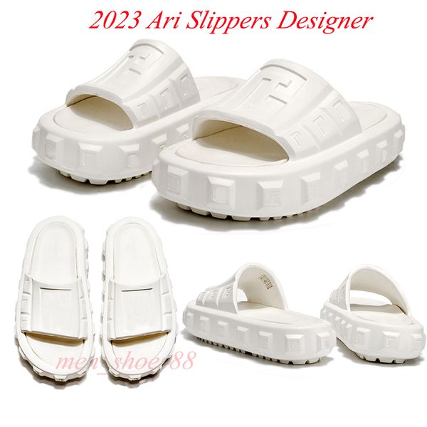 2023 new luxurys designers slippers rubber ari sandals for men women fashion classic leather rubber sliders platform flip black white beach
2023 new luxurys designers slippers rubber ari sandals for men women fashion classic leather rubber sliders platform flip black white beach