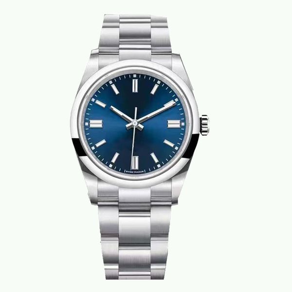 womens high-end watch automatic mechanical 2813 oyster 40 36mm stainless steel strap sapphire glass folding buckle luminous womens watch men, Slivery;brown
womens high-end watch automatic mechanical 2813 oyster 40 36mm stainless steel strap sapphire glass folding buckle luminous womens watch men, Slivery;brown