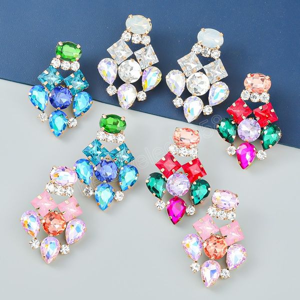 4 colors women fashion rhinestone dangle earrings girls' birthday party collection earrings accessories, Silver
4 colors women fashion rhinestone dangle earrings girls' birthday party collection earrings accessories, Silver