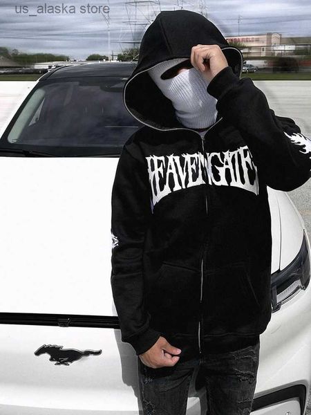 men's hoodies sweatshirts vintage zip letter print two sleeve pattern hoodie men's casual street style y2k loose fall streetwear z, Black
men's hoodies sweatshirts vintage zip letter print two sleeve pattern hoodie men's casual street style y2k loose fall streetwear z, Black