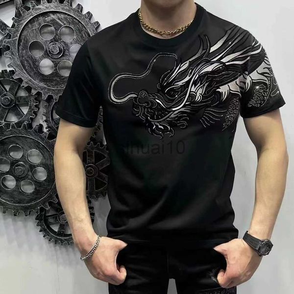men's t-shirts summer new t shirts often trend dragon graphic men's crewneck t-shirt j230731, White;black
men's t-shirts summer new t shirts often trend dragon graphic men's crewneck t-shirt j230731, White;black