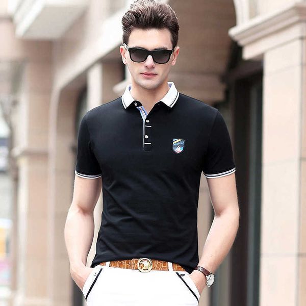 2023 spring/summer new men's plol shirt short sleeve men's urban fashion simple polo t-shirt, White;black
2023 spring/summer new men's plol shirt short sleeve men's urban fashion simple polo t-shirt, White;black