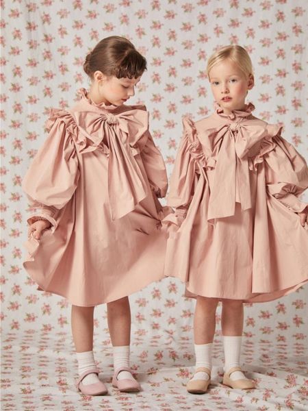 girl s dresses baby girls spring fall casual dress in stock kids girl bowknot plain a line children loose sweety outerwears for party 230731, Red;yellow
girl s dresses baby girls spring fall casual dress in stock kids girl bowknot plain a line children loose sweety outerwears for party 230731, Red;yellow