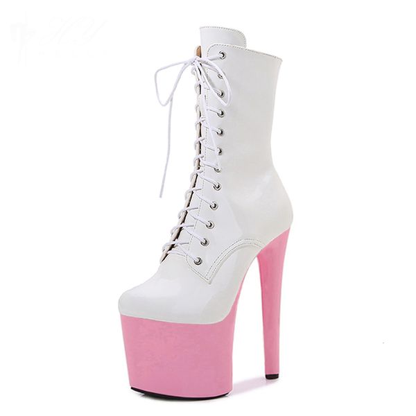 boots pink platform lace up 17cm high heels women's boots shoes round head sequined vamp high-heeled boots party pole dancing boots 230, Black
boots pink platform lace up 17cm high heels women's boots shoes round head sequined vamp high-heeled boots party pole dancing boots 230, Black
