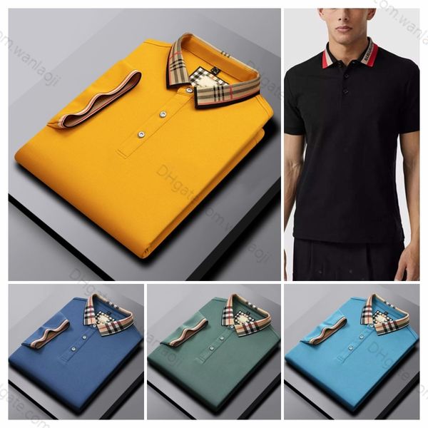 designer high shirt men fashion cotton women polo t korean clothing summer luxury men's polos shirts sleeve t-shirt original single lap, White;black
designer high shirt men fashion cotton women polo t korean clothing summer luxury men's polos shirts sleeve t-shirt original single lap, White;black
