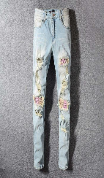 new mens stylist jeans blue men women distressed zipper jeans ripped denim pants mens pants6740685
new mens stylist jeans blue men women distressed zipper jeans ripped denim pants mens pants6740685