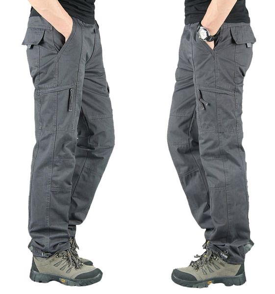 men fashion military long trousers warm cotton khaki pants men pantalon cargo homme spring autumn tactical cargo pants 2011095381366, Black
men fashion military long trousers warm cotton khaki pants men pantalon cargo homme spring autumn tactical cargo pants 2011095381366, Black
