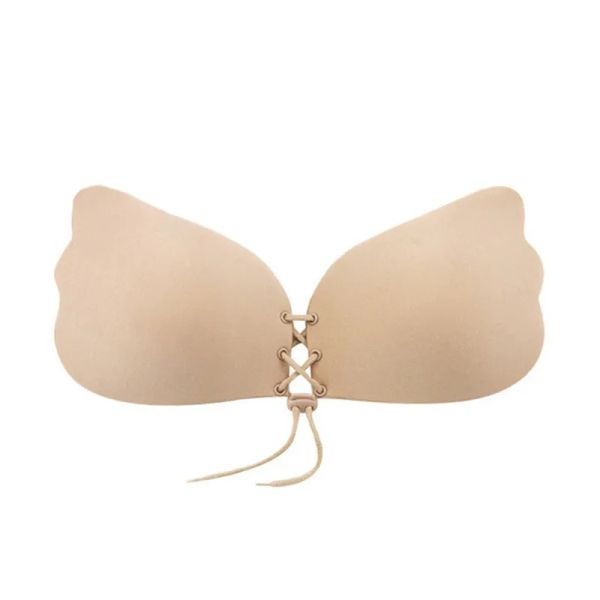 ladies women butterfly push up bra invisible stick on self adhesive front bandage lacing bras backless strapless lingerie cup, Red;black
ladies women butterfly push up bra invisible stick on self adhesive front bandage lacing bras backless strapless lingerie cup, Red;black