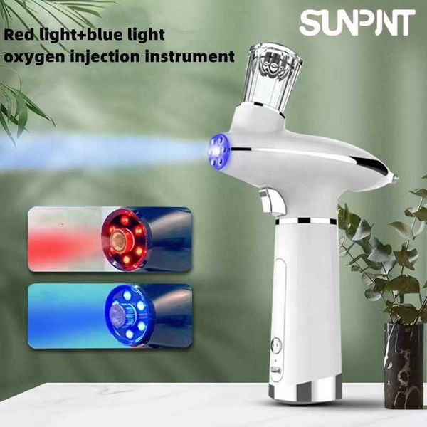 facial steamer portable airbrush water nebulizer oxygen meter beauty sprayer smooth red blue light skin rejuvenation injector 230801
facial steamer portable airbrush water nebulizer oxygen meter beauty sprayer smooth red blue light skin rejuvenation injector 230801