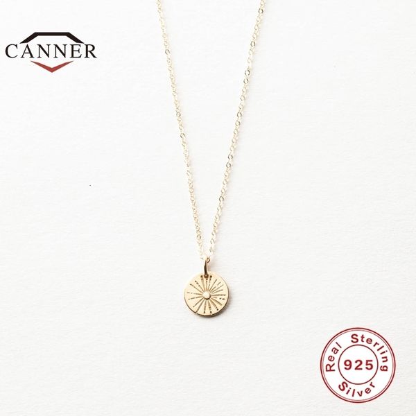 pendant necklaces canner 925 sterling silver necklace for women firework totem medallion chain choker fine jewelry collares 230801
pendant necklaces canner 925 sterling silver necklace for women firework totem medallion chain choker fine jewelry collares 230801