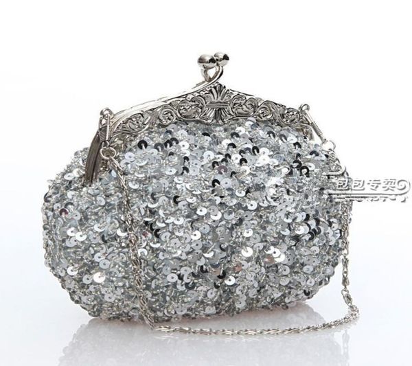 lady sequin clutch beaded vintage party evening handbag wedding bridal handbag classic shinny unique 0319015395, Black
lady sequin clutch beaded vintage party evening handbag wedding bridal handbag classic shinny unique 0319015395, Black