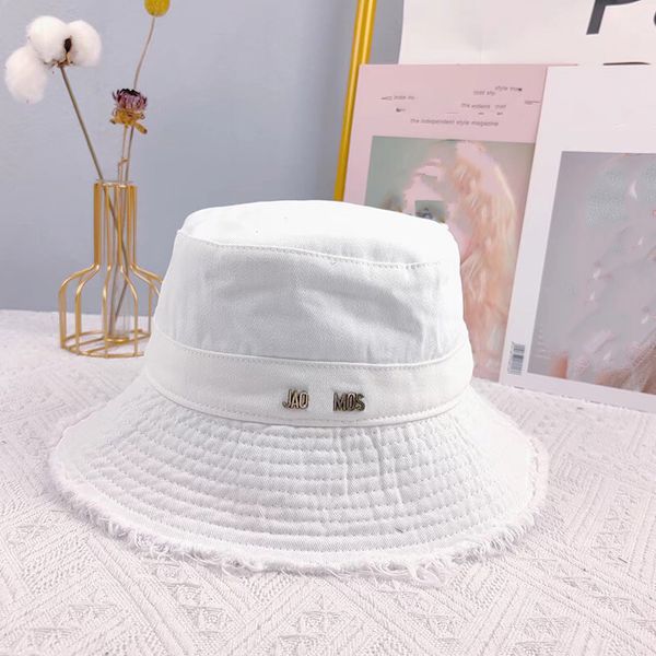 2023 jaooue designer hat fashion men women hat high end customized heavy weight fabric hat bucket hat new exquisite summer sunscreen barrel, Blue;gray
2023 jaooue designer hat fashion men women hat high end customized heavy weight fabric hat bucket hat new exquisite summer sunscreen barrel, Blue;gray