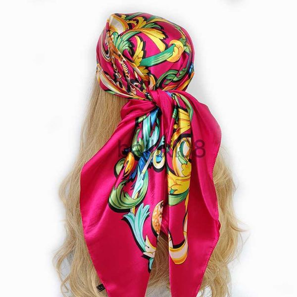 scarves 90x90cm dustproof 2022 luxury sunscreen square bandanna fashion kerchief autumn female silk scarves print shawl foulard bandanna j23, Blue;gray
scarves 90x90cm dustproof 2022 luxury sunscreen square bandanna fashion kerchief autumn female silk scarves print shawl foulard bandanna j23, Blue;gray