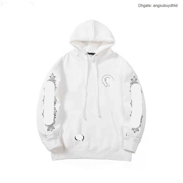 fashion luxury brand ch men's hoodie st barth print retro style street pop elements cross sanskrit design casual loose couple sweatshir, Black
fashion luxury brand ch men's hoodie st barth print retro style street pop elements cross sanskrit design casual loose couple sweatshir, Black