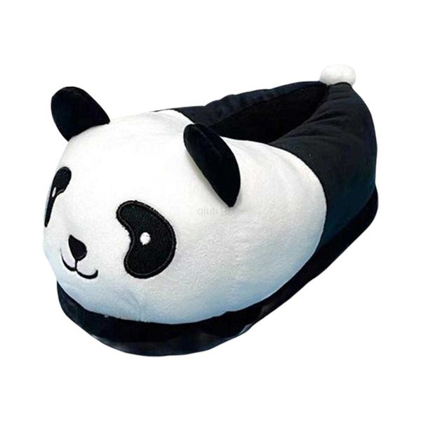 slippers cartoon panda slippers novelty slippers nonslip funny plush winter indoor warm for bedroom shoes home slippers, Black
slippers cartoon panda slippers novelty slippers nonslip funny plush winter indoor warm for bedroom shoes home slippers, Black