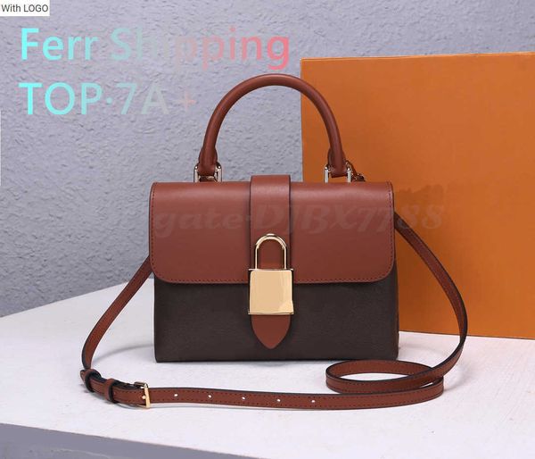2023 new 9a bag designer luxury womens bag handbag flip shoulder bag stylish leather ladys bag locky bb classic crossbody bag vintage splici, Black
2023 new 9a bag designer luxury womens bag handbag flip shoulder bag stylish leather ladys bag locky bb classic crossbody bag vintage splici, Black