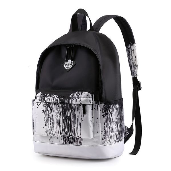 school bags black white school satchel casual daypack lightweight women back bag designer school bags for teenage girls boys college 230801
school bags black white school satchel casual daypack lightweight women back bag designer school bags for teenage girls boys college 230801