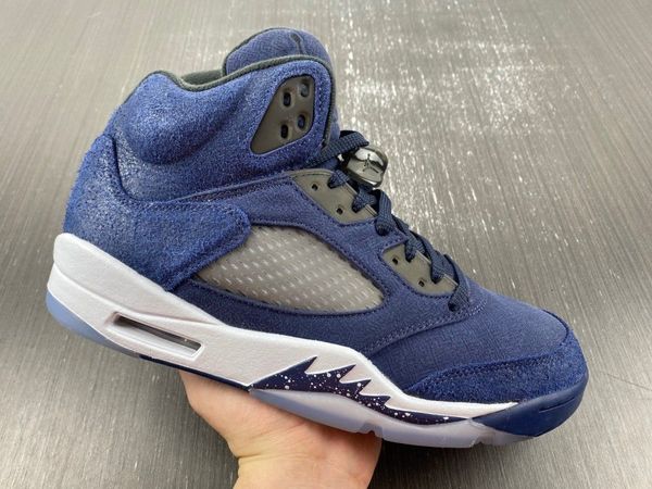 5 georgetown men basketball shoes 5s midnight navy/black-football grey outdoor sports sneakers with box us 7-13, White;red
5 georgetown men basketball shoes 5s midnight navy/black-football grey outdoor sports sneakers with box us 7-13, White;red