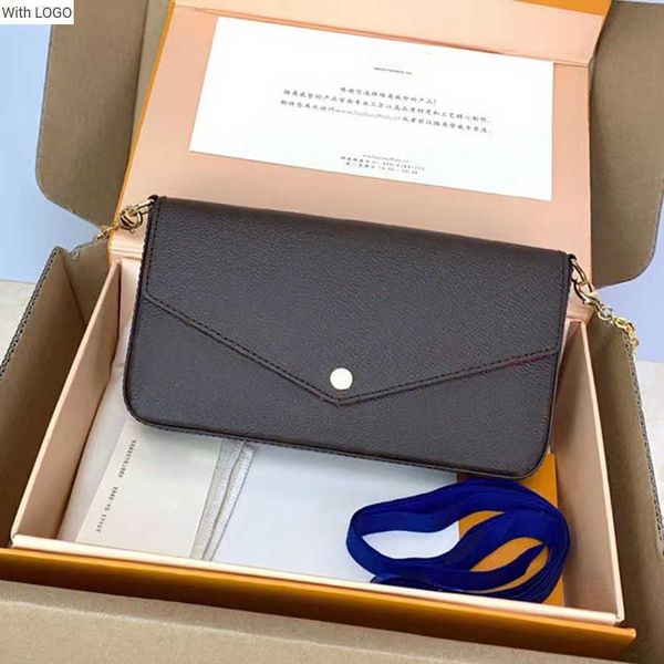 2023 new 9a l bag designer chain bag luxury crossbody bag felicie pochette genuine leather shoulder bag level replication lady's purse, Black
2023 new 9a l bag designer chain bag luxury crossbody bag felicie pochette genuine leather shoulder bag level replication lady's purse, Black