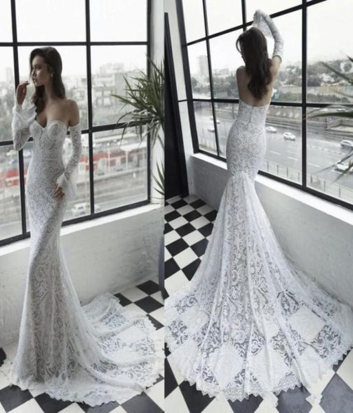 2019 julie vino mermaid wedding dresses sweetheart neck long sleeve wedding gowns vestidos de noiva beach lace wedding dress6360398, White
2019 julie vino mermaid wedding dresses sweetheart neck long sleeve wedding gowns vestidos de noiva beach lace wedding dress6360398, White