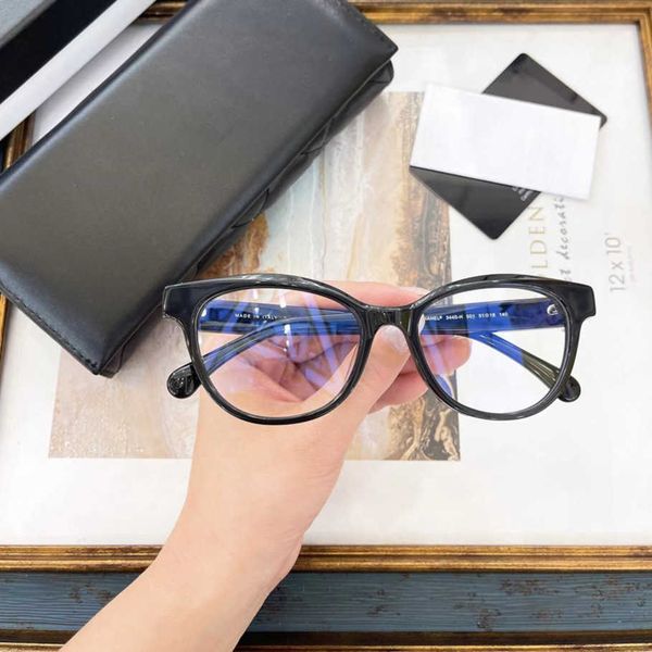 2023 new luxury designer sunglasses family's same eyeglass black pure beauty artifact pearl myopia glasses frame female can match degre, White;black
2023 new luxury designer sunglasses family's same eyeglass black pure beauty artifact pearl myopia glasses frame female can match degre, White;black