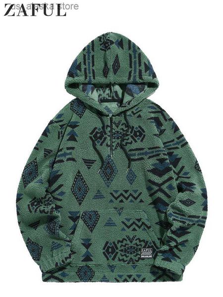 men's hoodies sweatshirts zaful hooded hoodie for men ethnic aztec print fuzzy sweatshirts streetwear pullover fall winter sweats warm, Black
men's hoodies sweatshirts zaful hooded hoodie for men ethnic aztec print fuzzy sweatshirts streetwear pullover fall winter sweats warm, Black