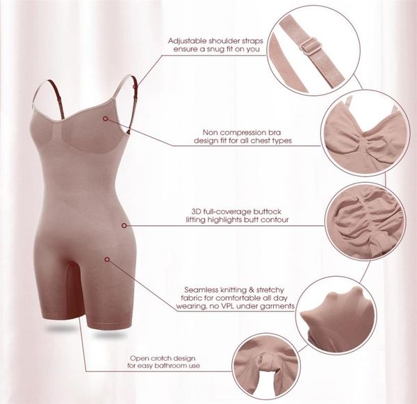 corset women seamless full body shaper tummy control bodysuit backless slimming shapewear fajas colombianas reductoras 0720013661408, Black;white
corset women seamless full body shaper tummy control bodysuit backless slimming shapewear fajas colombianas reductoras 0720013661408, Black;white