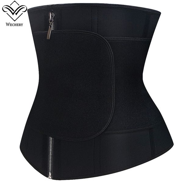 women colombian neoprene fitness slimmer 9 steel boned corset waist trainer for women, Black;white
women colombian neoprene fitness slimmer 9 steel boned corset waist trainer for women, Black;white