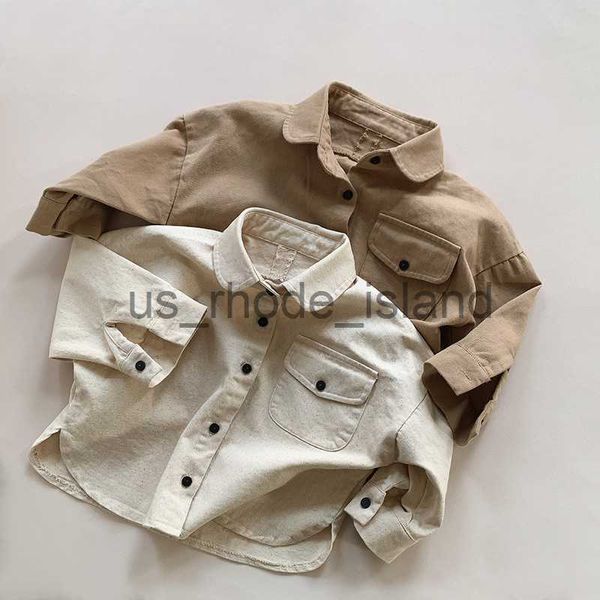 jackets baby girls boys cardigan coat children shirt cotton long sleeve coat korean style spring autumn 1-6yrs kids cardigan coat x0730, Blue;gray
jackets baby girls boys cardigan coat children shirt cotton long sleeve coat korean style spring autumn 1-6yrs kids cardigan coat x0730, Blue;gray
