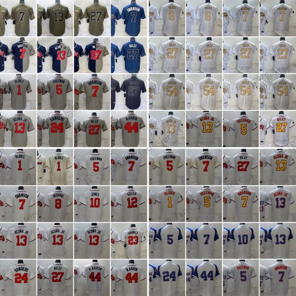 2023 austin riley baseball jerseys austin riley hank aaron ronald acuna jr. dansby swanson freddie an michael harris ii chipper jones team s, Blue;black
2023 austin riley baseball jerseys austin riley hank aaron ronald acuna jr. dansby swanson freddie an michael harris ii chipper jones team s, Blue;black
