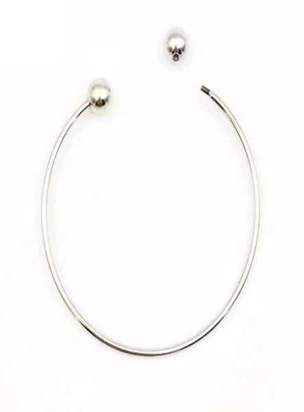 special design stainless steel diy open women cuff bangle 60mm screw removable for european beads charm bracelet5665965, White
special design stainless steel diy open women cuff bangle 60mm screw removable for european beads charm bracelet5665965, White