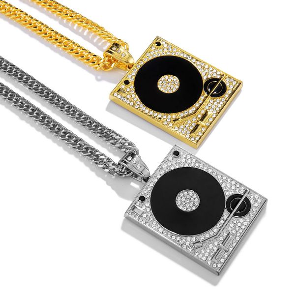 personality hip hop dj phonograph pendant necklaces hipsters punk jewelry twisted long chains 90cm for men woman hip-hop suppliers gold silv, Silver
personality hip hop dj phonograph pendant necklaces hipsters punk jewelry twisted long chains 90cm for men woman hip-hop suppliers gold silv, Silver