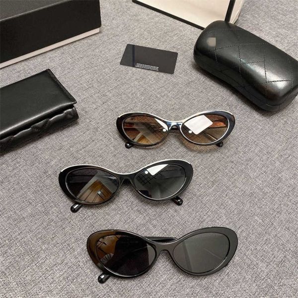 2023 new luxury designer ch5416 oval star ins same letter series sunglasses, White;black
2023 new luxury designer ch5416 oval star ins same letter series sunglasses, White;black