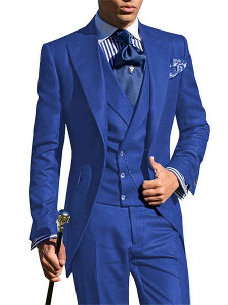 customize tuxedo one button handsome peak lapel groom tuxedos men suits wedding/prom/dinner man blazer jacket ptwo buttonsants tie vest w126, Black;gray
customize tuxedo one button handsome peak lapel groom tuxedos men suits wedding/prom/dinner man blazer jacket ptwo buttonsants tie vest w126, Black;gray