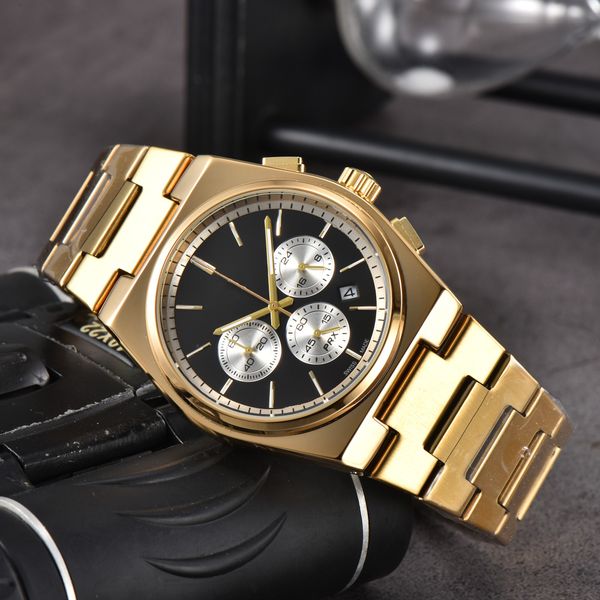 mens watch designer luxury quartz movement watches high qualit rose gold size 42mm stainless steel strap sapphire orologio, Slivery;brown
mens watch designer luxury quartz movement watches high qualit rose gold size 42mm stainless steel strap sapphire orologio, Slivery;brown
