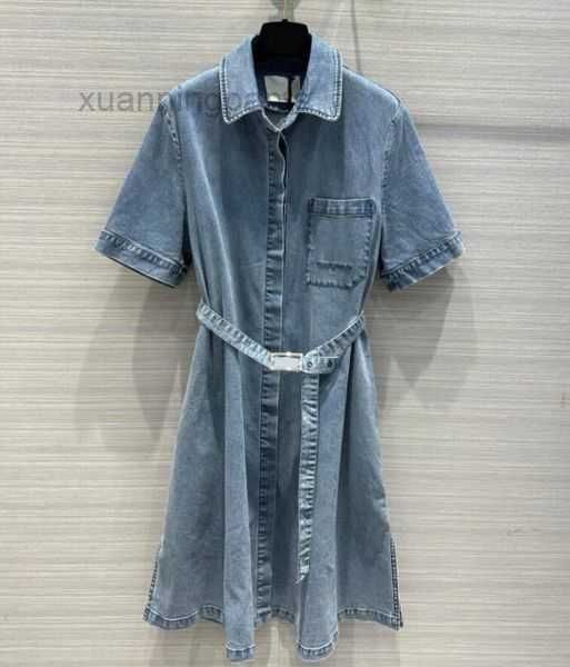 classic denim lady letters dress summer sleeved skirts breasted long skirt with jwdm, White;black
classic denim lady letters dress summer sleeved skirts breasted long skirt with jwdm, White;black