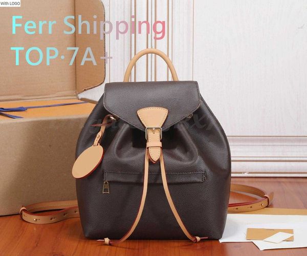 2023 new 9a bag designer luxury womens bag montsouris mini backpack schoolbag casual fashion leather handbag high capacity empreinte crossbo, Black
2023 new 9a bag designer luxury womens bag montsouris mini backpack schoolbag casual fashion leather handbag high capacity empreinte crossbo, Black