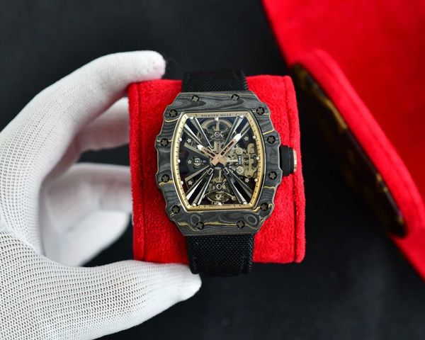 rm12-01 real tourbillon watch fantasic superb men wrist watches 6rlc high-end quality mechanical uhr ntpt all carbon fiber case montre richa, Slivery;brown
rm12-01 real tourbillon watch fantasic superb men wrist watches 6rlc high-end quality mechanical uhr ntpt all carbon fiber case montre richa, Slivery;brown