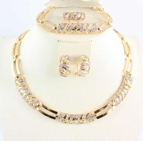 women african beads jewelry sets cz crystal necklace earring ring bracelet jewelries set gold color statement accessories 2107067842023, Slivery;golden
women african beads jewelry sets cz crystal necklace earring ring bracelet jewelries set gold color statement accessories 2107067842023, Slivery;golden