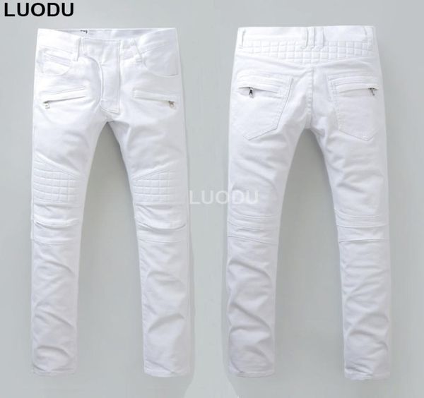 whole new france style 942 mens stretch moto pants thigh pad white biker jeans slim trousers size 28422839894, Blue
whole new france style 942 mens stretch moto pants thigh pad white biker jeans slim trousers size 28422839894, Blue