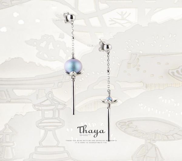 thaya chinese style asymmetry blue lotus jewelry 925 silver earrings original design for women special fine jewelry cx2006247642968, Golden;silver
thaya chinese style asymmetry blue lotus jewelry 925 silver earrings original design for women special fine jewelry cx2006247642968, Golden;silver