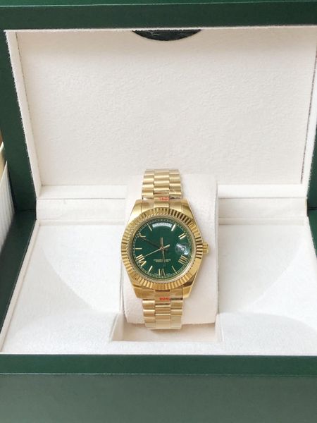 man watches fashion roman gold watches green dial & bezel automatic mens men's watch women watches 2023, Slivery;brown
man watches fashion roman gold watches green dial & bezel automatic mens men's watch women watches 2023, Slivery;brown